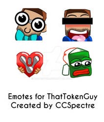 Emote commission for ThatTokenGuy