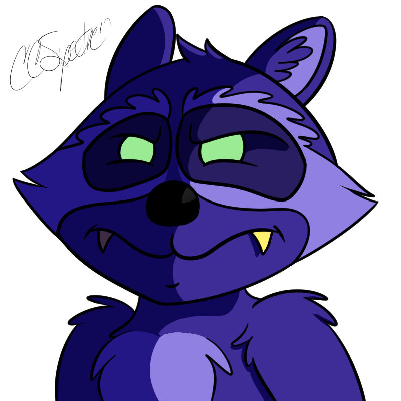 Raccoon Commission by CCSpectre on DeviantArt