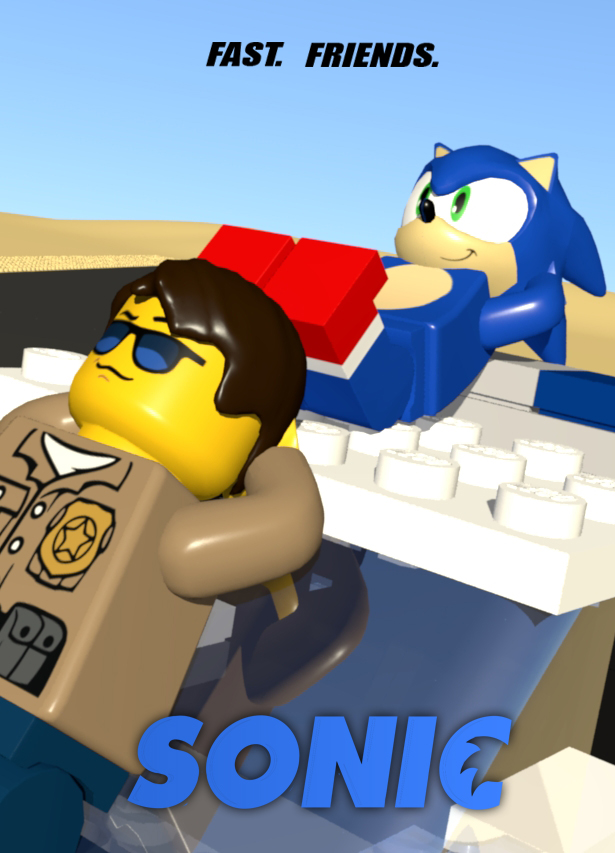 LEGO Dimensions: Sonic the Hedgehog by Detexki99 on DeviantArt