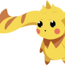 Pikachu - Lopmon Crossover