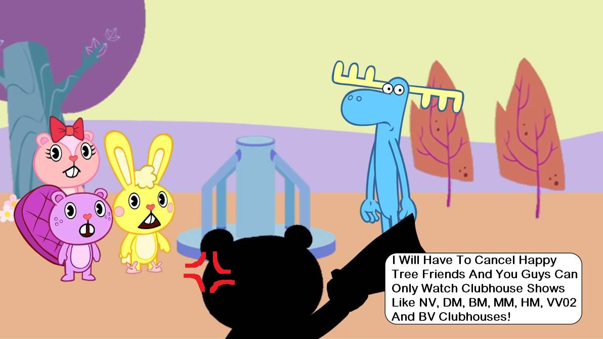 Me Disrespects The First Episode Of HTF by BrenoOrnelas on DeviantArt