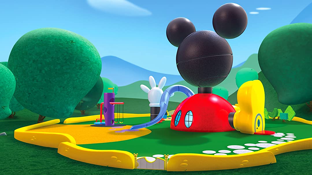 Mickey Mouse Clubhouse Anime