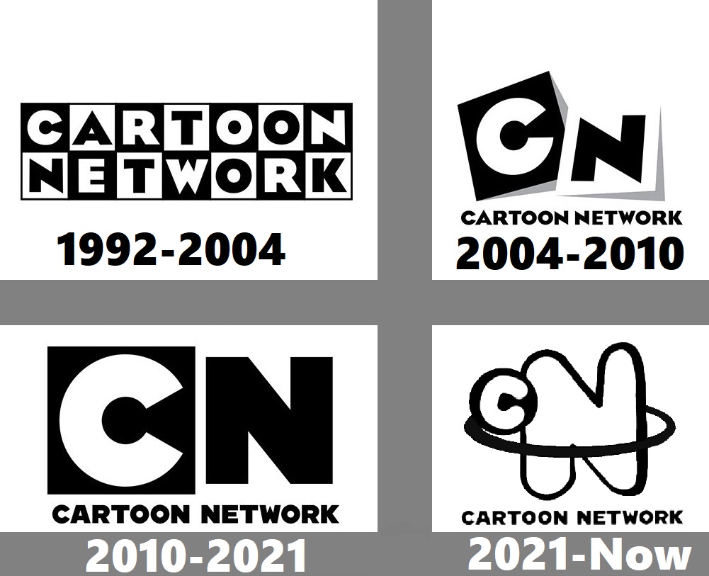 Cartoon Network Logo History (My Version by Beemo547 on DeviantArt