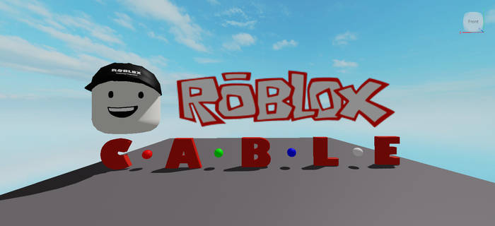 Roblox Cable Logo (2007-Present) (Cuco Bird) by BrenoOrnelas on