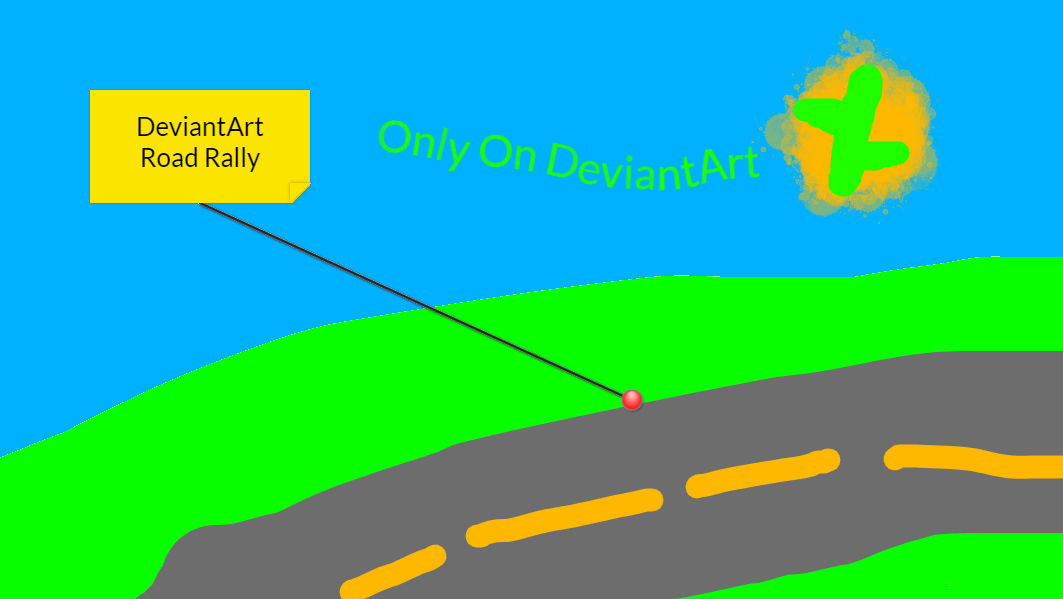 Road Rally Map Deviantart DeviantArt Road Rally Comes Out On November 2nd! by BrenoOrnelas on ...