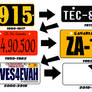 Evolution Of Driver's License Plates From CS