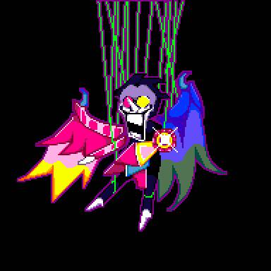 Spantom Deltarune spamton NEO by charamo on DeviantArt