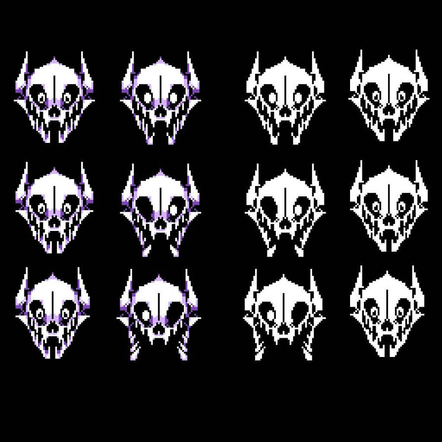 undertale gaster blaster v2 by charamo on DeviantArt