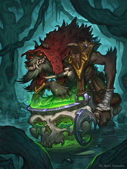 Swampy Worgen