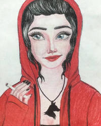 Little Red Riding Hood(After falling for the wolf)