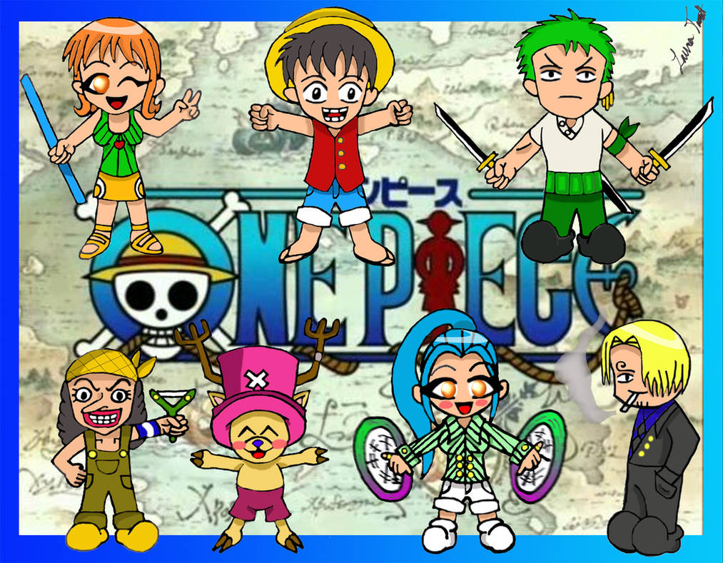 Chibi One One Piece Chibis by BlackBirdo on DeviantArt