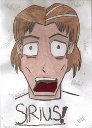 Scared Remus