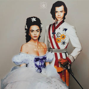 Cara and Harry Manip+ Recoloring- Sissi and Franz