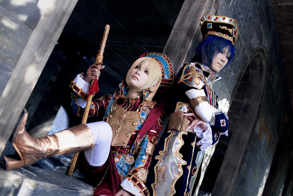 Radu and Ion by Ryuuseiki on DeviantArt