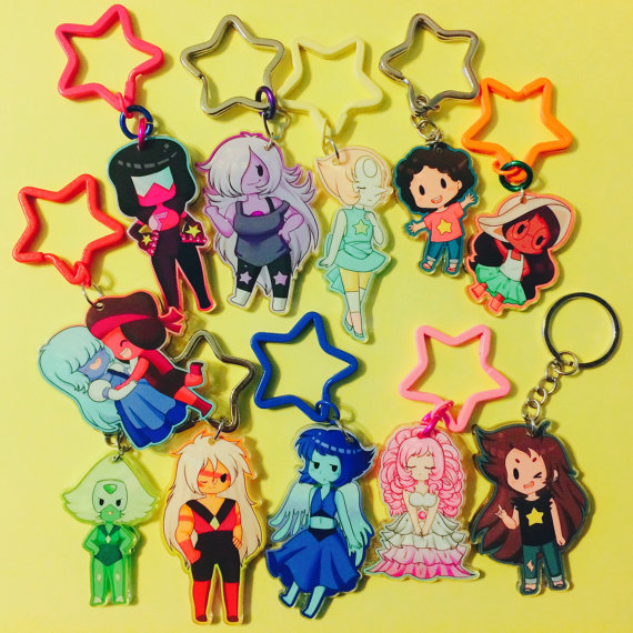 Steven Universe Keychains~