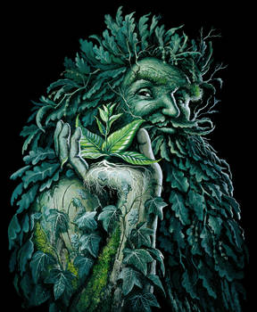 Ye Olde Green Man.