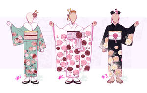 Kimono Adoptables #1 - Rose [OPEN]