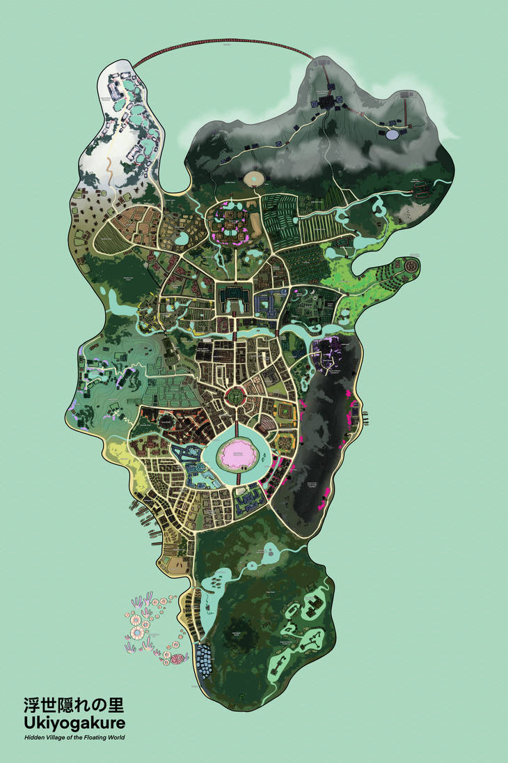 Gyoki Type Map Ukiyogakure Map by isi-a on DeviantArt