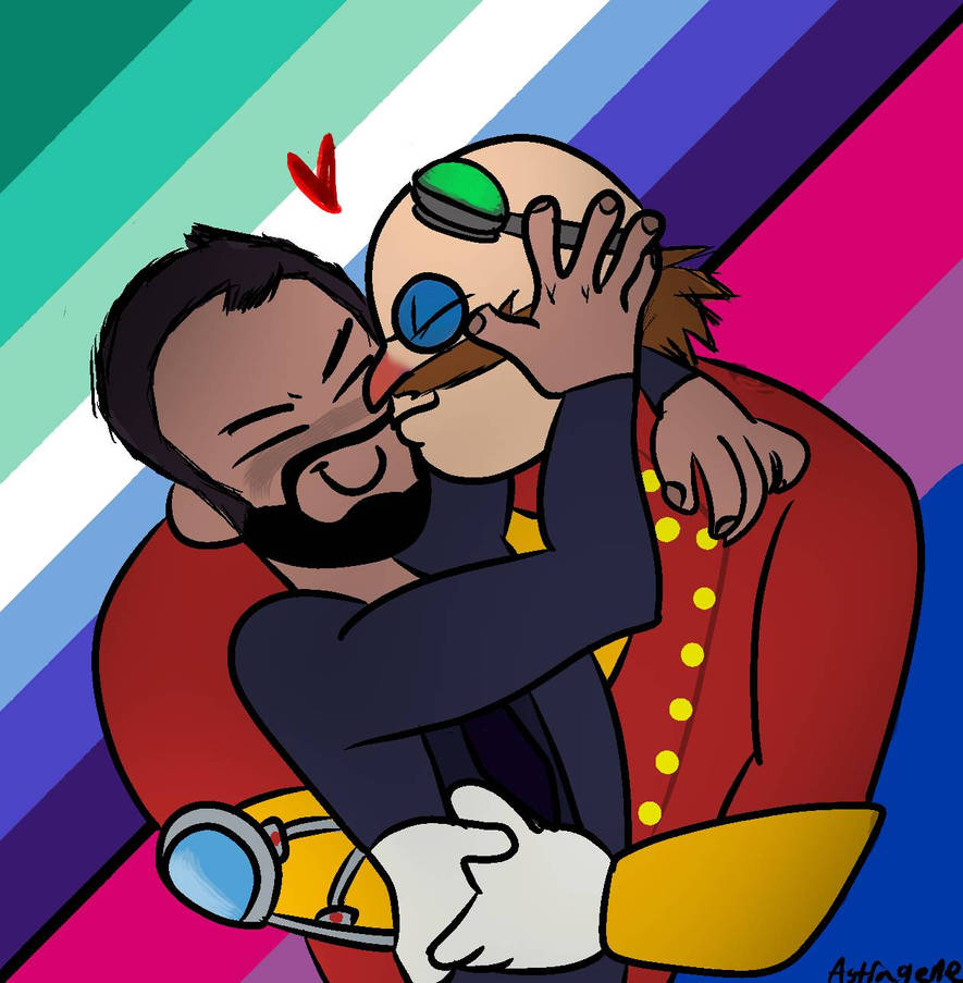 Agent Stone X Boom! Eggman Pride Art by on DeviantArt