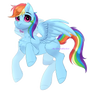 Rainbow Dash chibi