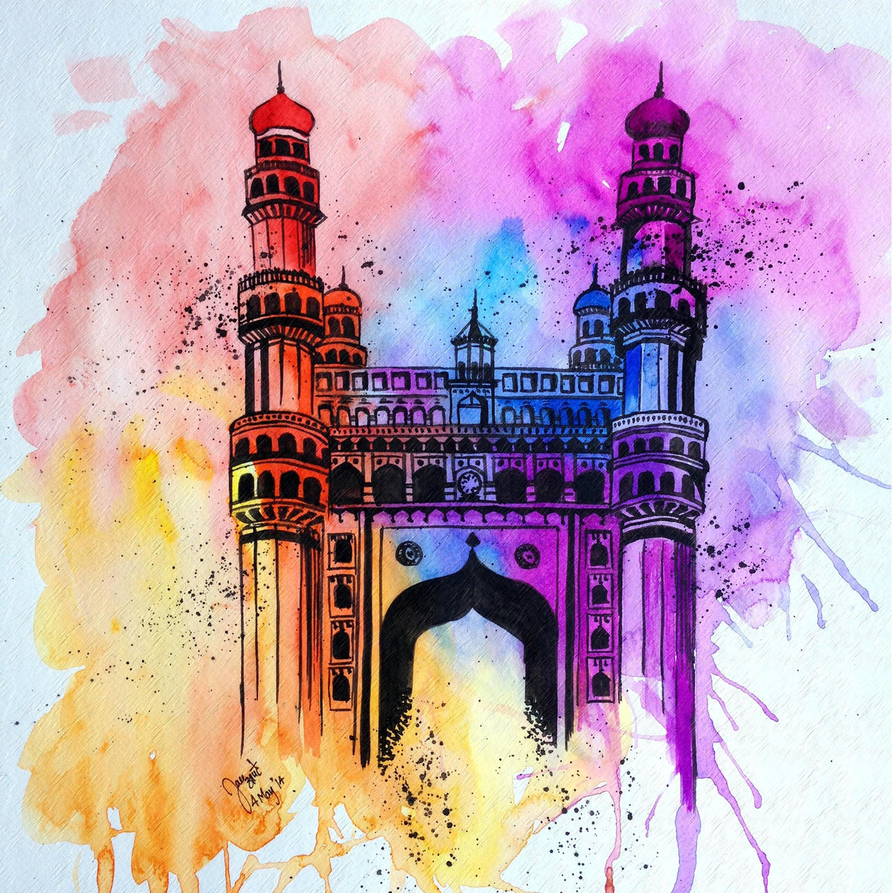 Charminar, Hyderabad