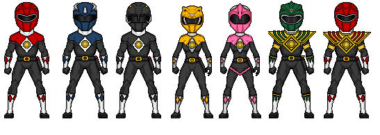 Alternate Version of Mighty Morphing Power Rangers by Aslowery03 on ...