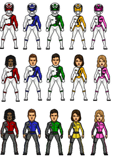 Power Rangers SPD 2.0 by Aslowery03 on DeviantArt