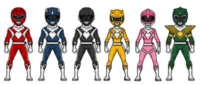 Wild West Rangers by Aslowery03 on DeviantArt