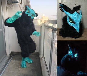 React-san Fursuit