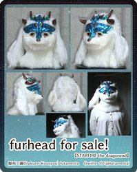 Furhead for sale(STARFIRE)