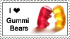 Gummi Bear Stamp by pillze69