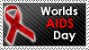 Worlds Aids Day Stamp by pillze69