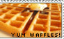 Waffle Stamp