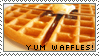 Waffle Stamp