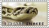 Snakes Stamp by pillze69