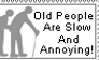 Old People Stamp
