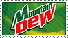 Mountain Dew Stamp