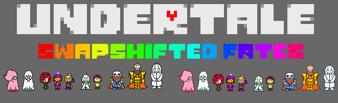 Swapshift Undertale: Swapshifted Reality Reboot by LuisFred on DeviantArt