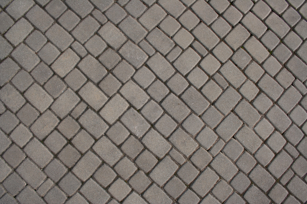 Brick Texture Grey Cobble Stone Small Ground