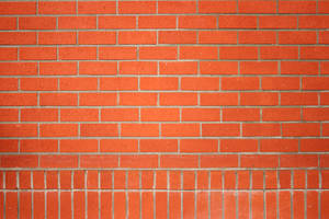 Red Brick Texture Free Stock Photo background