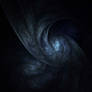 Fractal Texture spiral Dark Web Abstract Nether