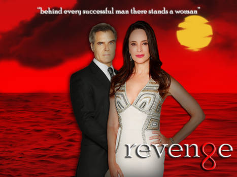 Revenge Victoria and Conrad Grayson Wallpaper