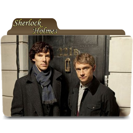 Sherlock Holmes Icon Folder