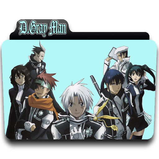 D.Gray Man Folder Icon