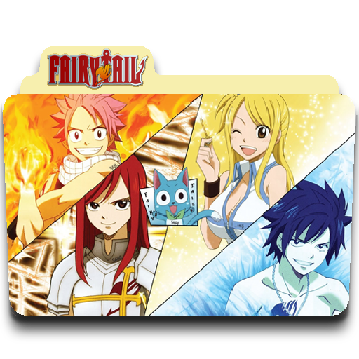 Fairy Tail Folder Icon