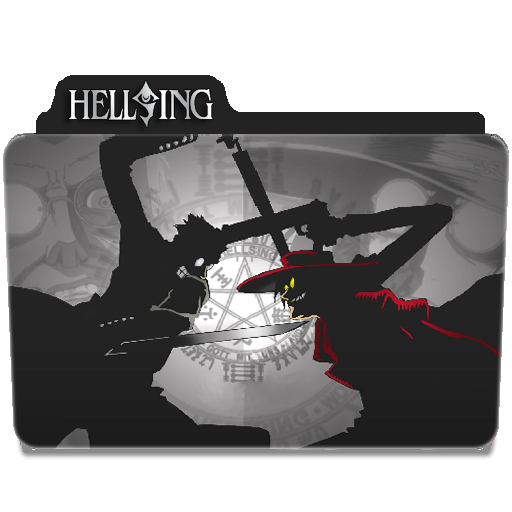 Hellsing the Dawn Folder icon by ohhaiguys on DeviantArt