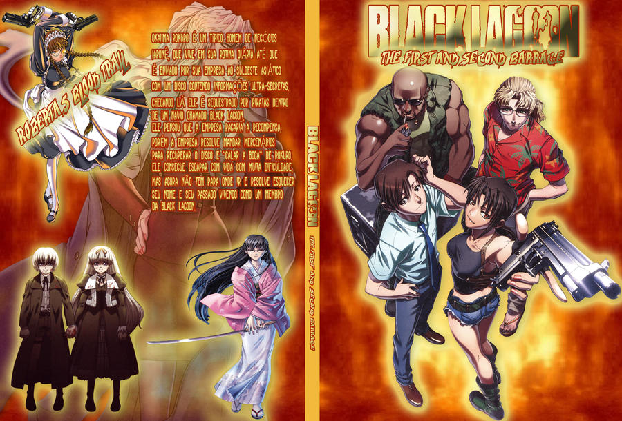 Cover DVD  Black Lagoon