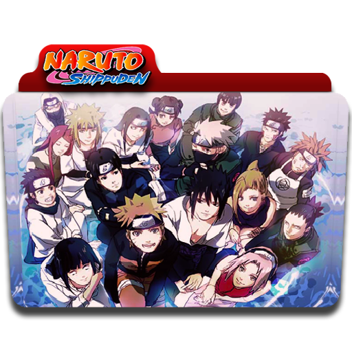 Naruto Shippuden Icon Folder