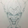 Joker Sketch WIP