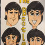 Beatles Caricature